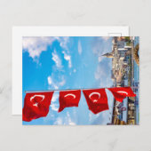 Karakoy Postkarte (Vorne/Hinten)