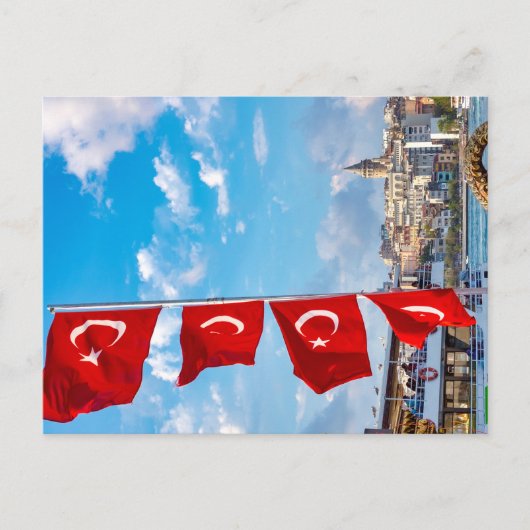 Karakoy Postkarte (Vorderseite)