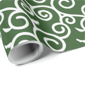 Karakusa japanisches geschenkpapier (Rolleneckpunkt)