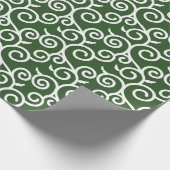 Karakusa japanisches geschenkpapier (Ecke)