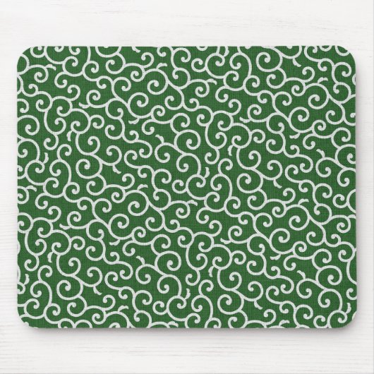 KARAKUSA - Mouse pad with arabesque 唐草文様-マウスパッド Mousepad (Vorne)