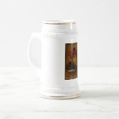 Karama: Japanische Romance Geisha-Schauspielerin Bierglas (Vorderseite Links)