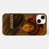 Karama: Japanische Romance Geisha-Schauspielerin Case-Mate iPhone Hülle (Rückseite (Horizontal))