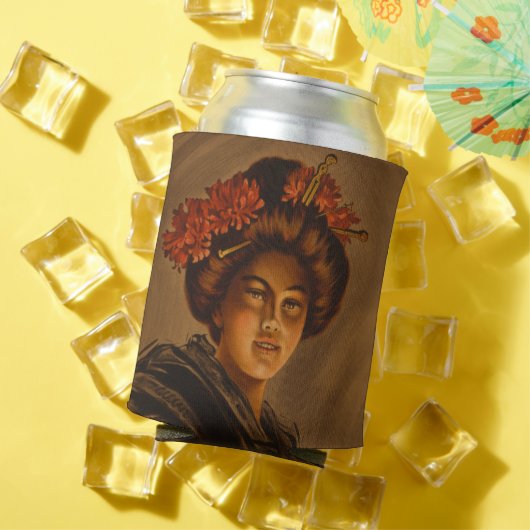 Karama: Japanische Romance Geisha-Schauspielerin Dosenkühler (In Situ Sommer)