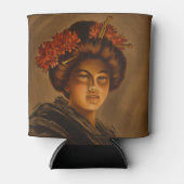 Karama: Japanische Romance Geisha-Schauspielerin Dosenkühler (Vorderseite)