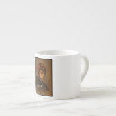 Karama: Japanische Romance Geisha-Schauspielerin Espressotasse (Vorderseite Rechts)