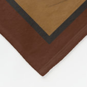 Karama: Japanische Romance Geisha-Schauspielerin Fleecedecke (Ecke)