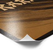 Karama: Japanische Romance Geisha-Schauspielerin Fotodruck (Ecke)