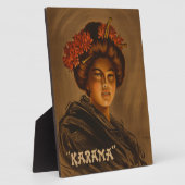 Karama: Japanische Romance Geisha-Schauspielerin Fotoplatte (Seite)