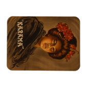 Karama: Japanische Romance Geisha-Schauspielerin Magnet (Horizontal)