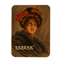 Karama: Japanische Romance Geisha-Schauspielerin