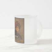 Karama: Japanische Romance Geisha-Schauspielerin Mattglastasse (VorderseiteRechts)