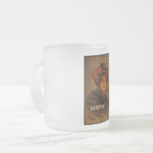 Karama: Japanische Romance Geisha-Schauspielerin Mattglastasse (Vorderseite Links)