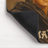 Karama: Japanische Romance Geisha-Schauspielerin Mousepad (Ecke)