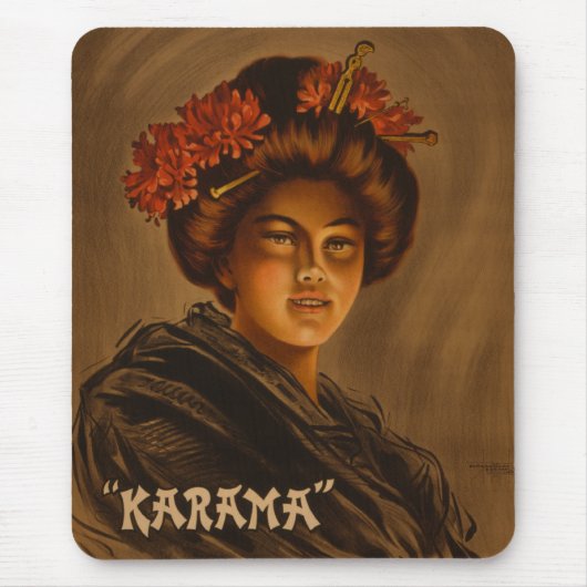 Karama: Japanische Romance Geisha-Schauspielerin Mousepad (Vorne)