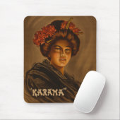 Karama: Japanische Romance Geisha-Schauspielerin Mousepad (Mit Mouse)