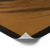 Karama: Japanische Romance Geisha-Schauspielerin Poster (Ecke)