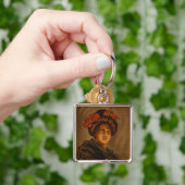 Karama: Japanische Romance Geisha-Schauspielerin Schlüsselanhänger (Hand)