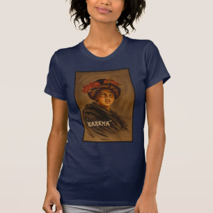 Karama: Japanische Romance Geisha-Schauspielerin T-Shirt