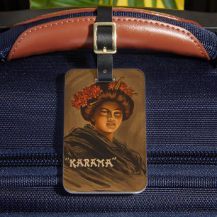 Karama: Japanische Romanze Geisha Schauspielerin Gepäckanhänger