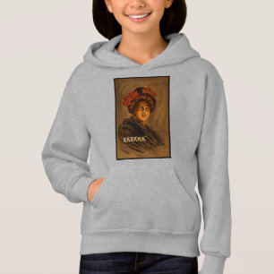 Karama: Japanische Romanze Geisha Schauspielerin Hoodie