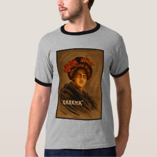 Karama: Japanische Romanze Geisha Schauspielerin T-Shirt