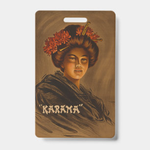 Karama: Theaterstück Japanische Geisha-Romanze Ausweis