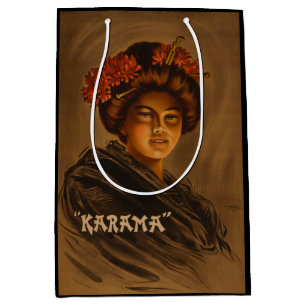 Karama: Theaterstück Japanische Geisha-Romanze Mittlere Geschenktüte