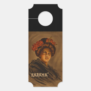 Karama: Theaterstück Japanische Geisha-Romanze Türanhänger