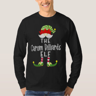 Karambolage-Elfen-Gruppen-Weihnachts-Pyjama-Party T-Shirt