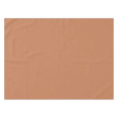 Karamell Farbe Trend 2025 Tischdecke (Vorderseite (Horizontal))