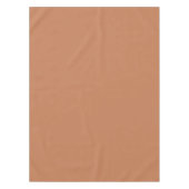 Karamell Farbe Trend 2025 Tischdecke (Vorderseite)