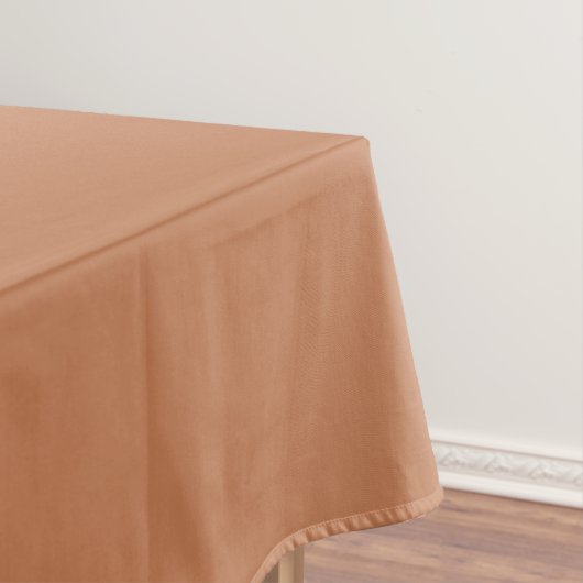 Karamell Farbe Trend 2025 Tischdecke (Beispiel)