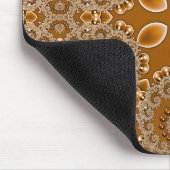 Karamell-Fraktal-Spitze Mousepad (Ecke)