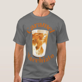 Karamell-Macchiato lustig T-Shirt