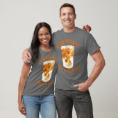 Karamell-Macchiato lustig T-Shirt (Unisex)
