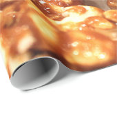 Karamell-Mais Geschenkpapier (Rolleneckpunkt)