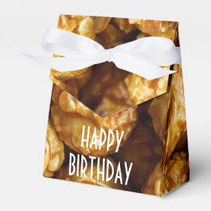 Karamell-Popcorn-alles- Gute zum Geschenkschachtel