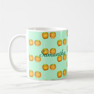 Karamelläpfel Kaffeetasse