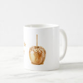 Karamellapfel Kaffeetasse (VorderseiteRechts)