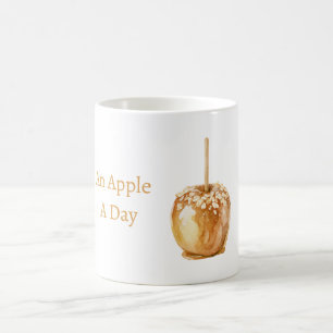 Karamellapfel Kaffeetasse