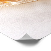 Karamellart mit Karamelll Poster (Ecke)