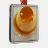 Karamellart mit Karamelll Silbernes Ornament (Rechts)