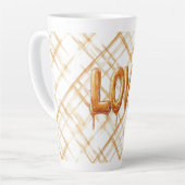 Karamellbonbon Liebe Milchtasse (Linke Ecke)