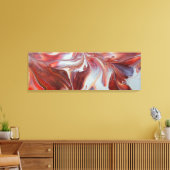 Karamellbonbons auf einer gespaltenen Leinwand 36x (Insitu (Wohnzimmer))