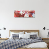 Karamellbonbons auf einer gespaltenen Leinwand 36x (Insitu (Schlafzimmer))