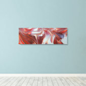 Karamellbonbons auf einer gespaltenen Leinwand 36x (Insitu (Holzboden))