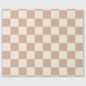 Karamellbraun Geschenkpapier (Flach)