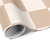 Karamellbraun Geschenkpapier (Rolleneckpunkt)