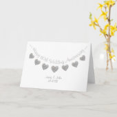 Karamellenkarte zum 60. Geburtstag Karte (Gelbe Blume)